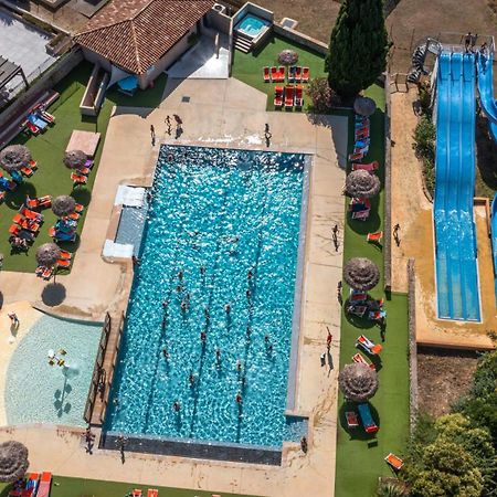 Camping Les Hautes Prairies Lourmarin Ngoại thất bức ảnh