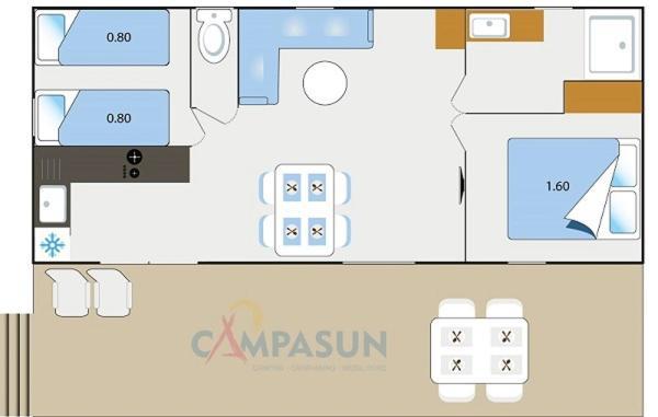 Camping Les Hautes Prairies Lourmarin Ngoại thất bức ảnh